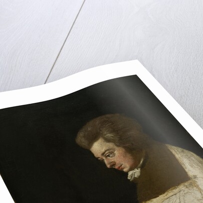 Wolfgang Amadeus Mozart, 1789 by Josef Lange