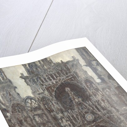 The Rouen Cathedral. The portal as seen from the front, 1892 by Claude Monet