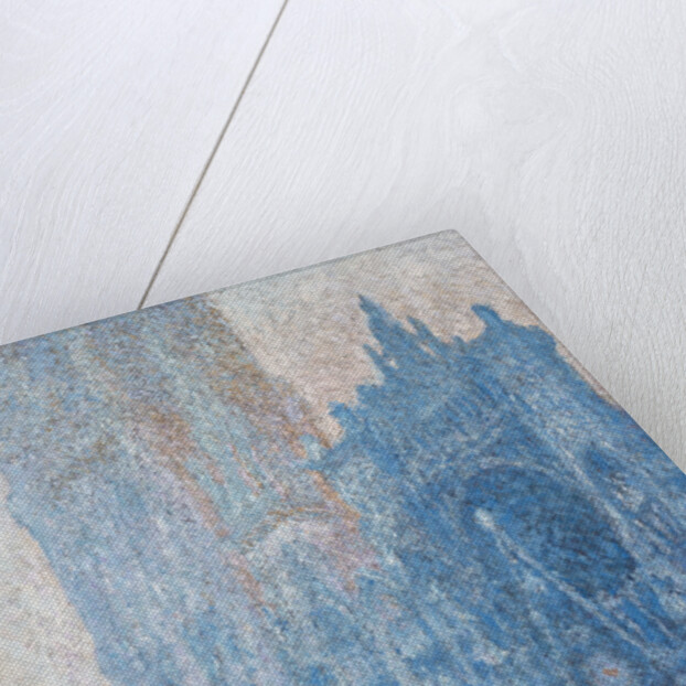 The Portal of the Rouen Cathedral in Morning Light, 1894 by Claude Monet