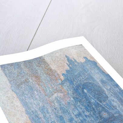 The Portal of the Rouen Cathedral in Morning Light, 1894 by Claude Monet