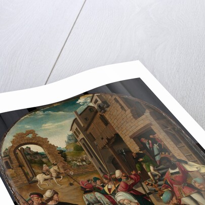 The Adoration of the Magi, c. 1510 by Jacob Cornelisz van Oostsanen