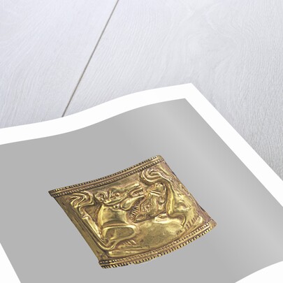 Cover to Sword Sheath, 5th cen. BC by Scythian Art