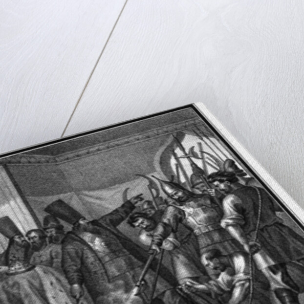 The Death of False Dmitriy I. 1606 (From Illustrated Karamzin), 1836 by Boris Artemyevich Chorikov