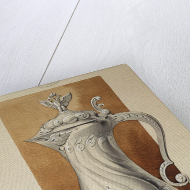 Design of a Wine Jug. (Series The Dowry of Grand Princess Maria Pavlovna), 1907-1908 by Carl Edvard Bolin company