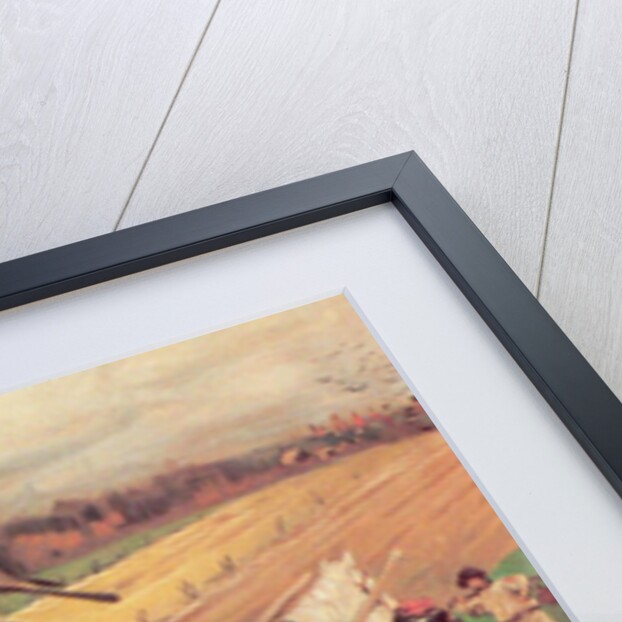 Yuris Day (Saint George Day), 1908 by Sergei Vasilyevich Ivanov