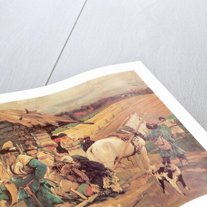 Yuris Day (Saint George Day), 1908 by Sergei Vasilyevich Ivanov