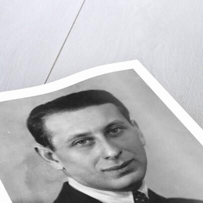 Composer Alexandre Tansman by Anonymous