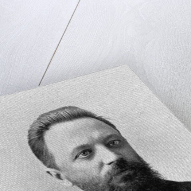 Mikhail Chigorin, 1880s by Anonymous
