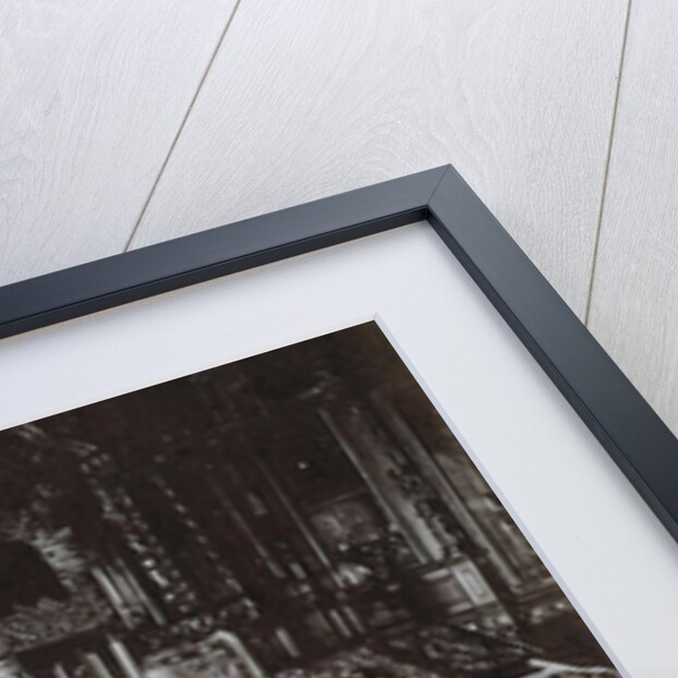 House Chapel at the cabin of Peter the Great in Petersburg, 1872 by Albert Felisch