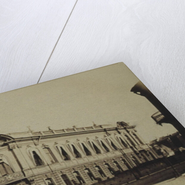 The Stroganov palace in Saint Petersburg, 1860s by Giovanni Bianchi