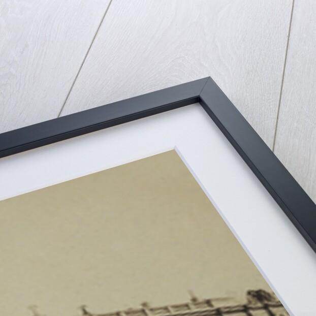 The Stroganov palace in Saint Petersburg, 1860s by Giovanni Bianchi