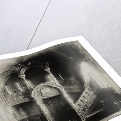 House Chapel at the Stroganov palace in Saint Petersburg, after 1879 by Giovanni Bianchi