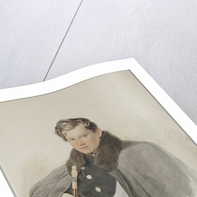 Portrait of Count Sergey Vasilyevich Trubetskoy, 1835 by Pyotr Fyodorovich Sokolov