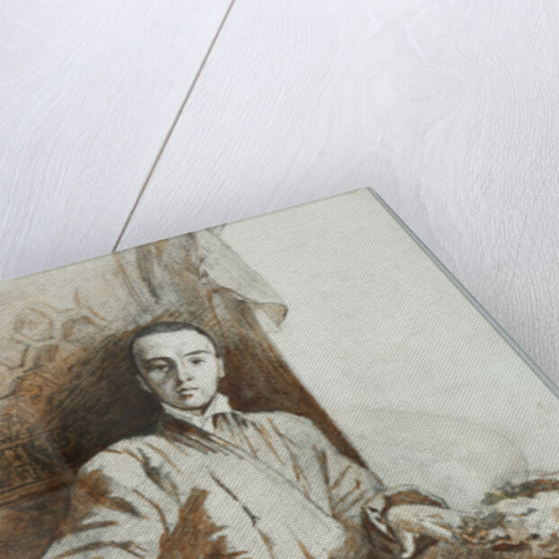 Portrait of Count Alexander Illarionovich Vasilchikov, 1841 by Grigori Grigorievich Gagarin