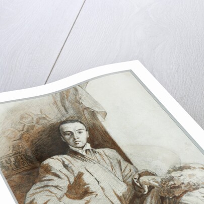 Portrait of Count Alexander Illarionovich Vasilchikov, 1841 by Grigori Grigorievich Gagarin