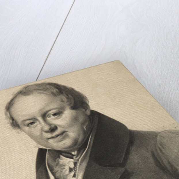 Portrait of the imperial personal physician Nicholas Martin Arendt, 1836 by Franz Krüger