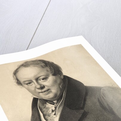 Portrait of the imperial personal physician Nicholas Martin Arendt, 1836 by Franz Krüger