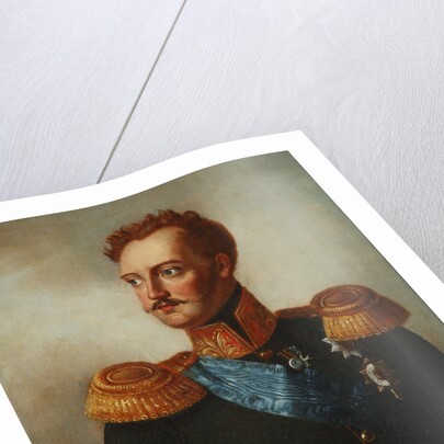 Portrait of Count Alexander von Benckendorff by Franz Krüger