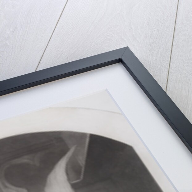 Tamara and Demon. Illustration to the poem The Demon by Mikhail Lermontov, c. 1880 by Mihály Zichy