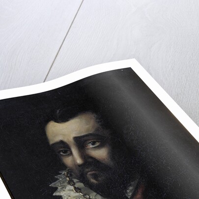 Portrait of George Learmonth (c. 1596-1634) by Mikhail Yuryevich Lermontov