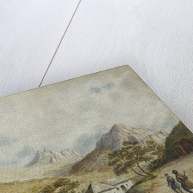 View of Zheleznovodsk, 1842 by Anonymous