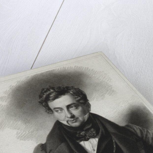 Portrait of Count Mikhail Yuryevich Vilyegorsky, Early 1830s by Thomas Wright