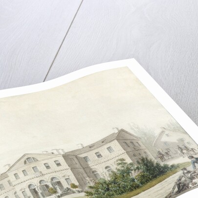 The manor house Priyutino, 1830 by Ivan Alexeyevich Ivanov
