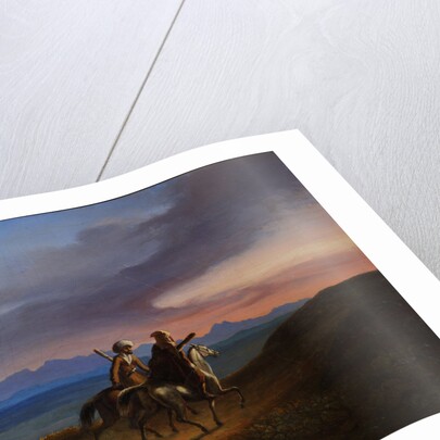 Memory of Caucasus, 1838 by Mikhail Yuryevich Lermontov