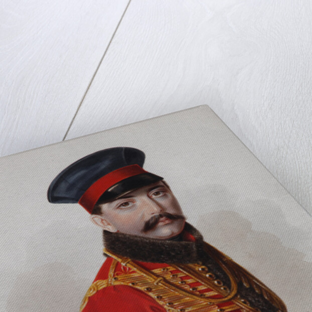 Portrait of Prince Alexander Fyodorovich Galitzine-Prozorovsky, 1840 by Alexander Ivanovich Klünder