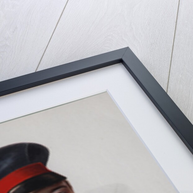 Portrait of Prince Alexander Fyodorovich Galitzine-Prozorovsky, 1840 by Alexander Ivanovich Klünder