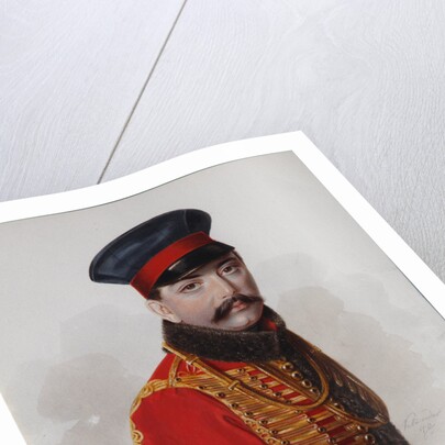 Portrait of Prince Alexander Fyodorovich Galitzine-Prozorovsky, 1840 by Alexander Ivanovich Klünder