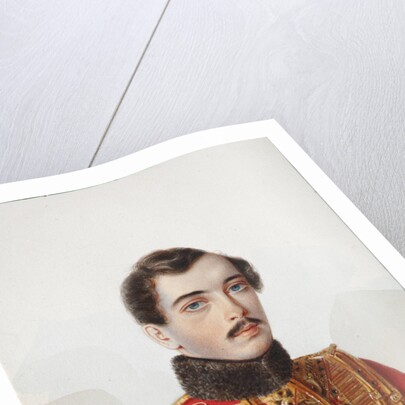 Portrait of N.V. Novoskoltsev, 1839 by Alexander Ivanovich Klünder