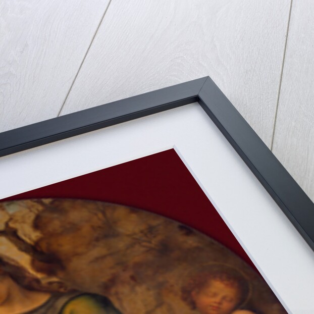 The Holy Family with the young John the Baptist, c. 1520 by Giuliano Bugiardini