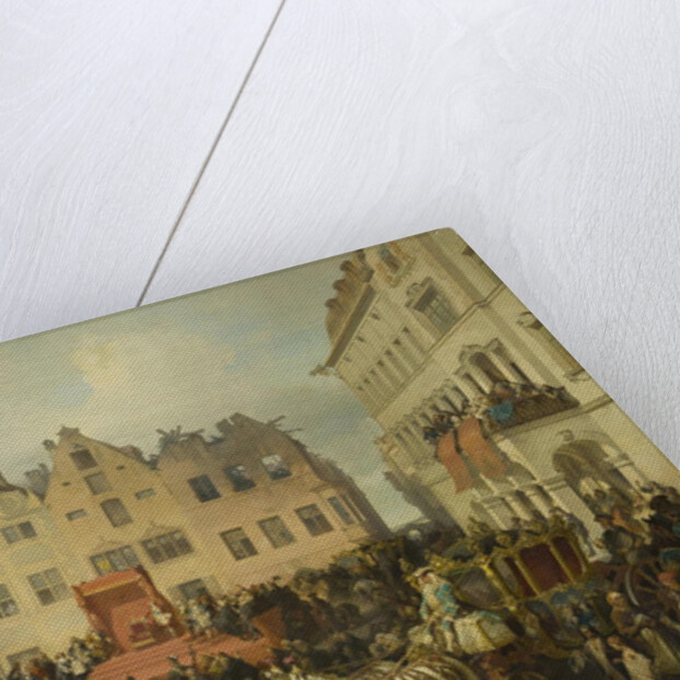 Riga swearing allegiance to Peter the Great, 1710, 1868 by Alexander von Kotzebue