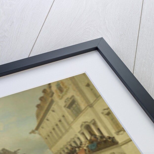 Riga swearing allegiance to Peter the Great, 1710, 1868 by Alexander von Kotzebue