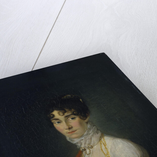 Portrait of the Actress and Singer, Countess Praskovya Sheremetyeva (Zhemchugova), Early by Anonymous