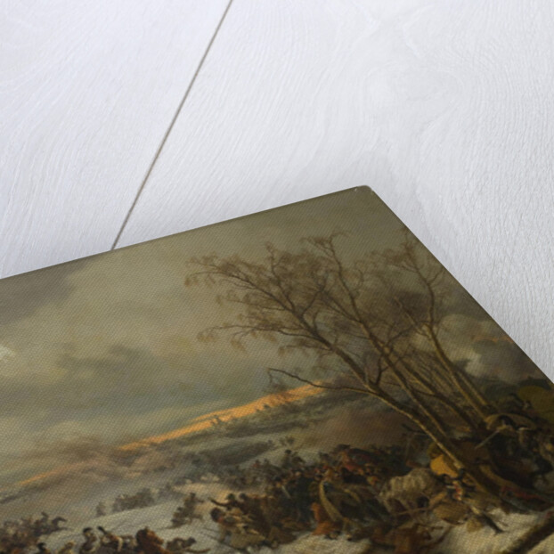 The Battle of Krasnoi (Krasny) on November 17, 1812, 1849 by Peter von Hess