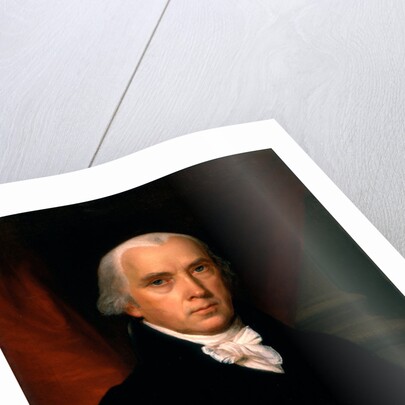 Portrait of James Madison, 1816 by John Vanderlyn