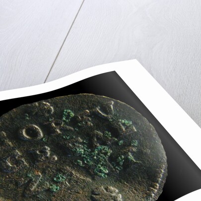 Venetian colonial gazzetta (coin) of the Ionian Islands. (A gazzetta = 2 soldi), 1710-1724 by West European Coins Numismatic