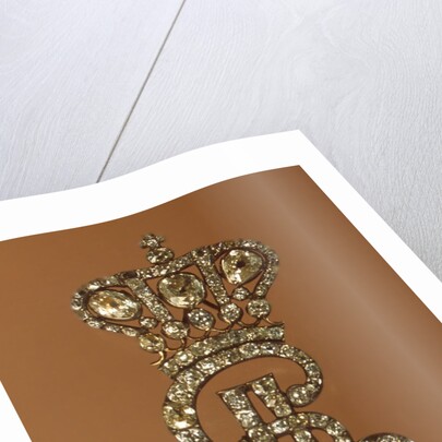 Catherine IIs Monogram for the Maids of Honour, Between 1775 and 1780 by decorations and medals Orders
