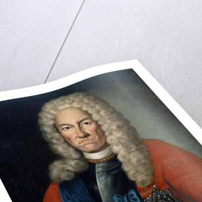Portrait of Jacob Daniel Bruce, First third of 18th century by Anonymous