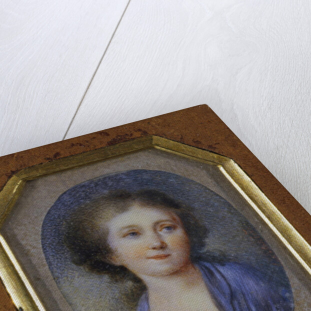 Portrait of Maria Alexeevna Lvova, First quarter of 19th century by Anonymous