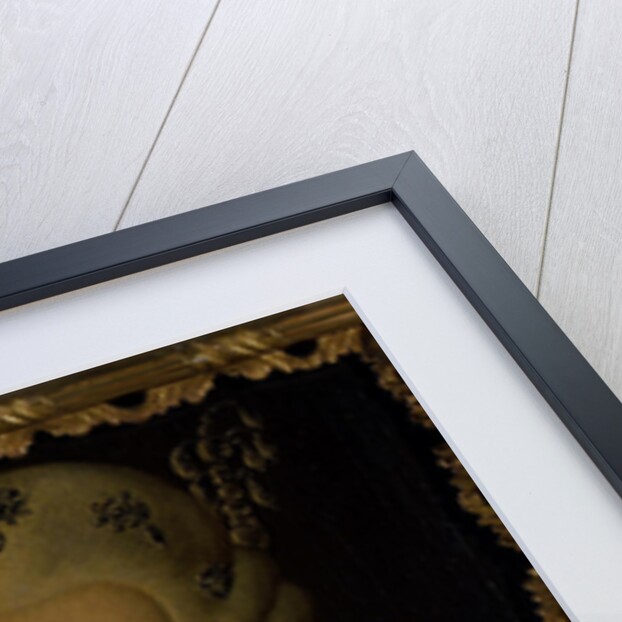 Portrait of Grand Duchess Natalia Alexeyevna of Russia, Princess Wilhelmina Louisa of He by Anonymous