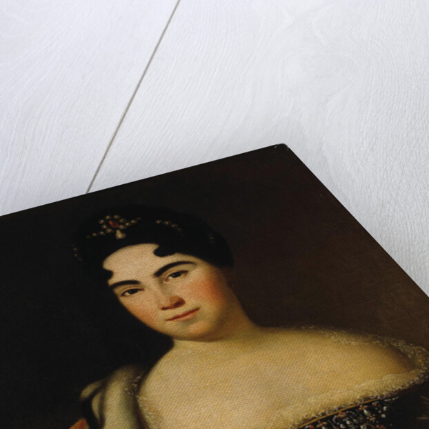 Portrait of Empress Catherine I., First third of 18th century by Anonymous