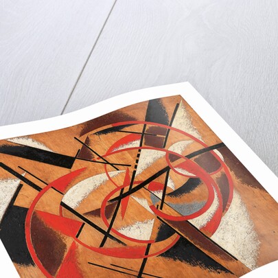 Space Force Construction, 1920-1921 by Lyubov Sergeyevna Popova