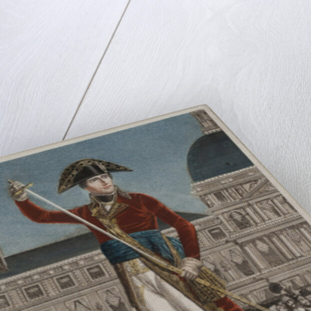 Napoleon Bonaparte as First Consul by Alexis Chataignier