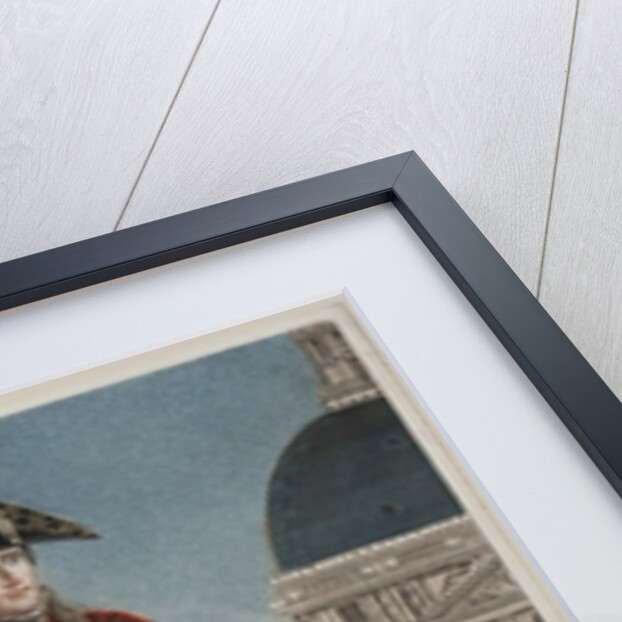 Napoleon Bonaparte as First Consul by Alexis Chataignier