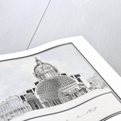 The Kazan Cathedral in Saint Petersburg, 1800 by Jean François Thomas de Thomon