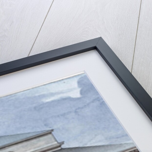 Facade of the Saint Petersburg Imperial Bolshoi Kamenny Theatre, 1802 by Jean François Thomas de Thomon