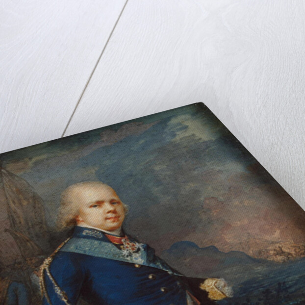 Portrait of Grand Duke Constantine Pavlovich of Russia before the Battle of Novi, 1799 by Anonymous